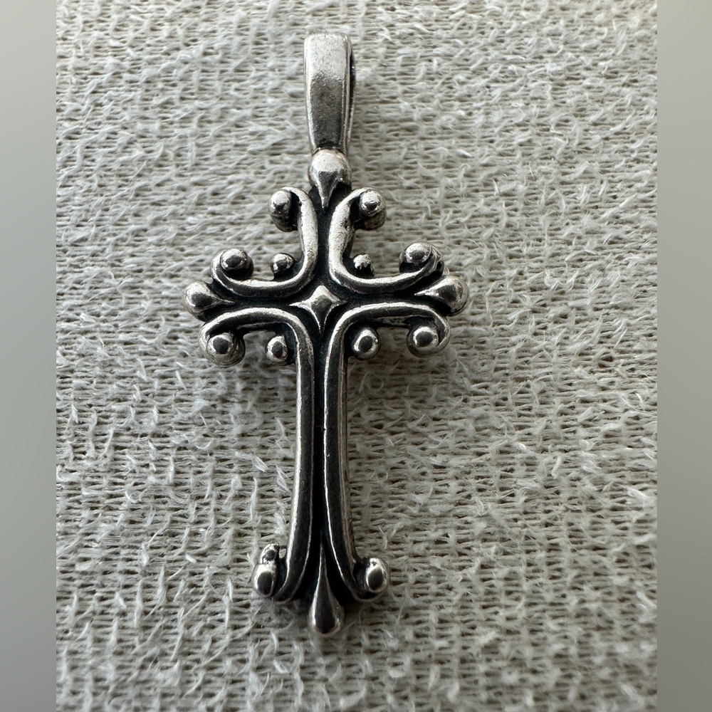 Sterling Silver Cross Pendant